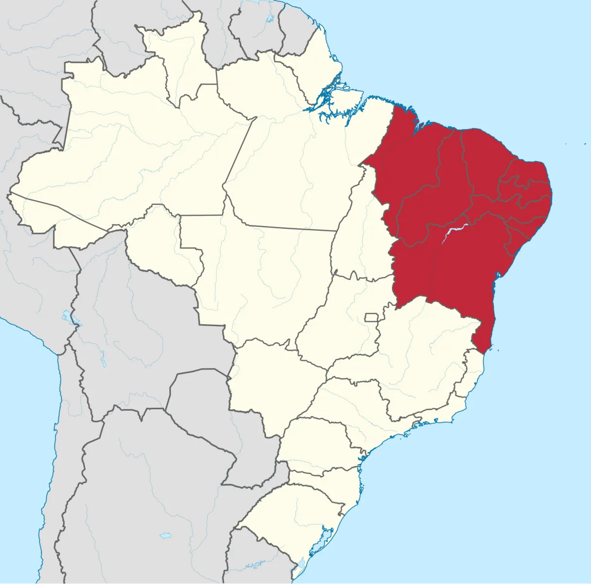 Northeast Region, Brazil