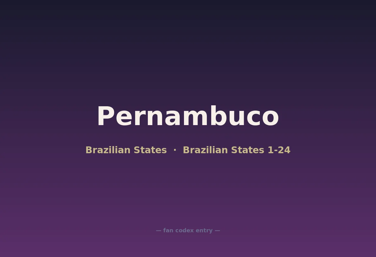 Pernambuco