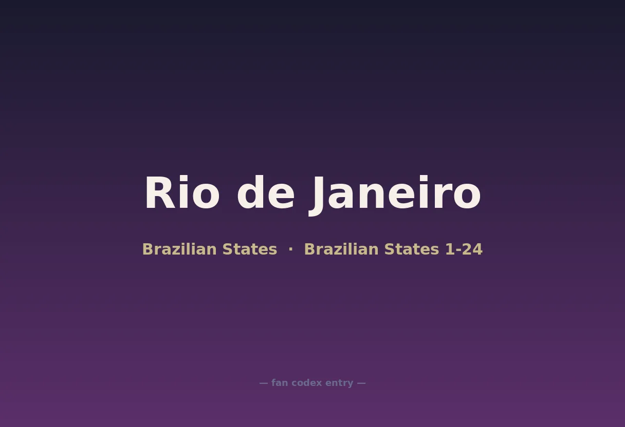 Rio de Janeiro