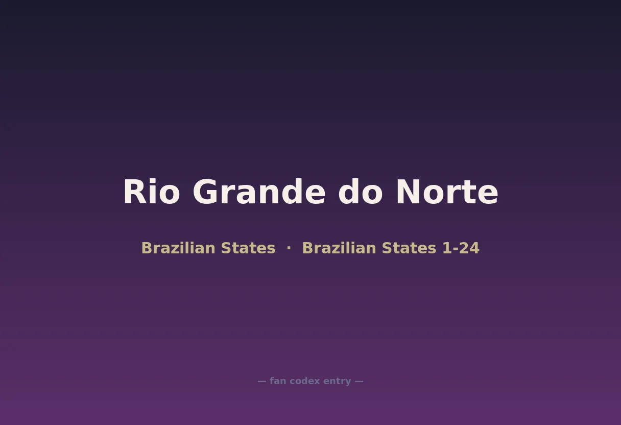 Rio Grande do Norte