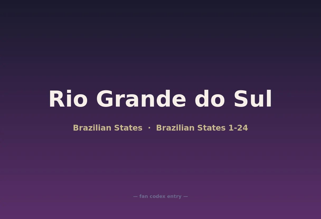 Rio Grande do Sul