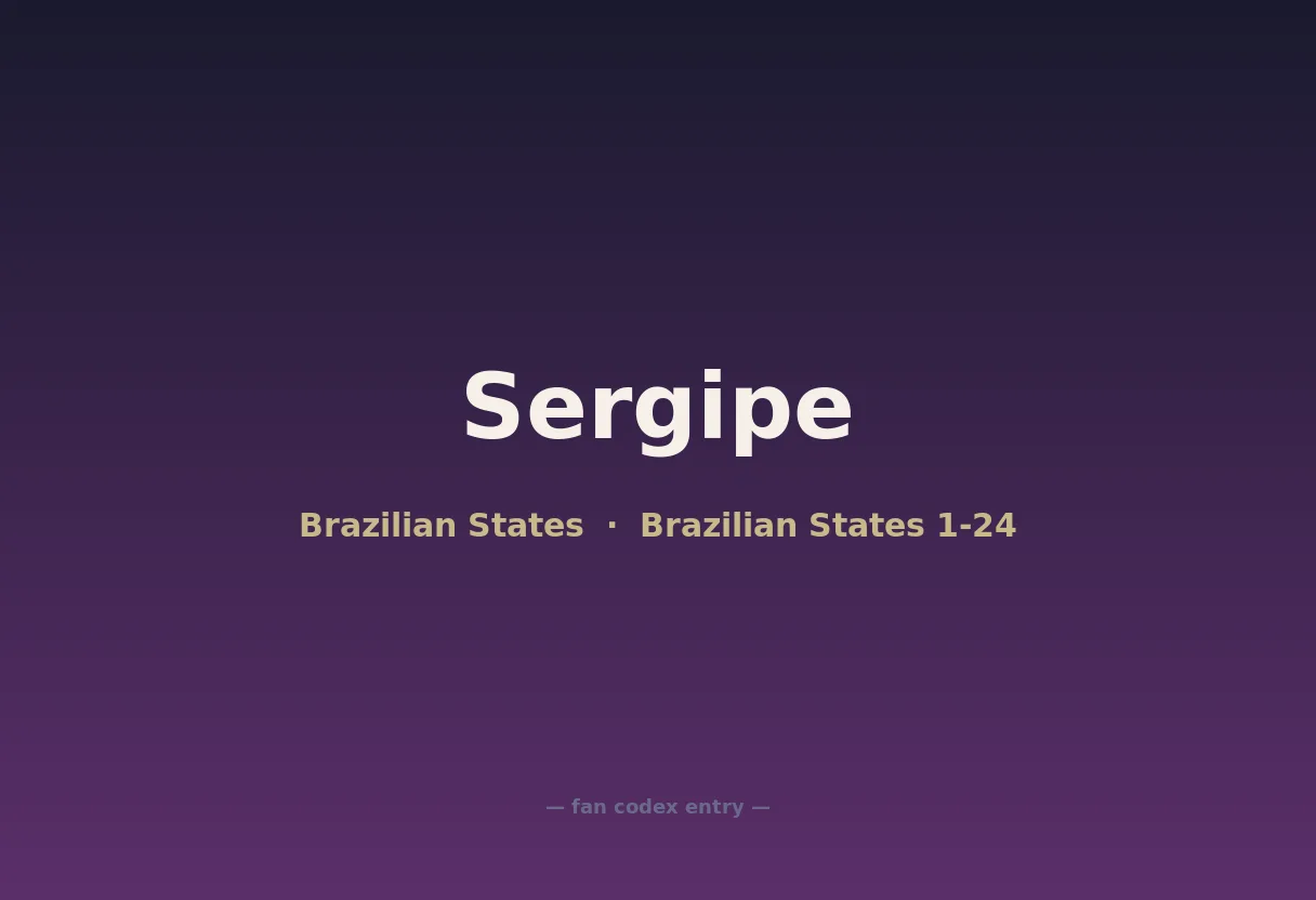Sergipe