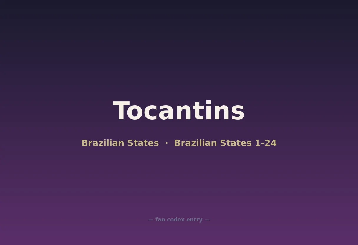 Tocantins