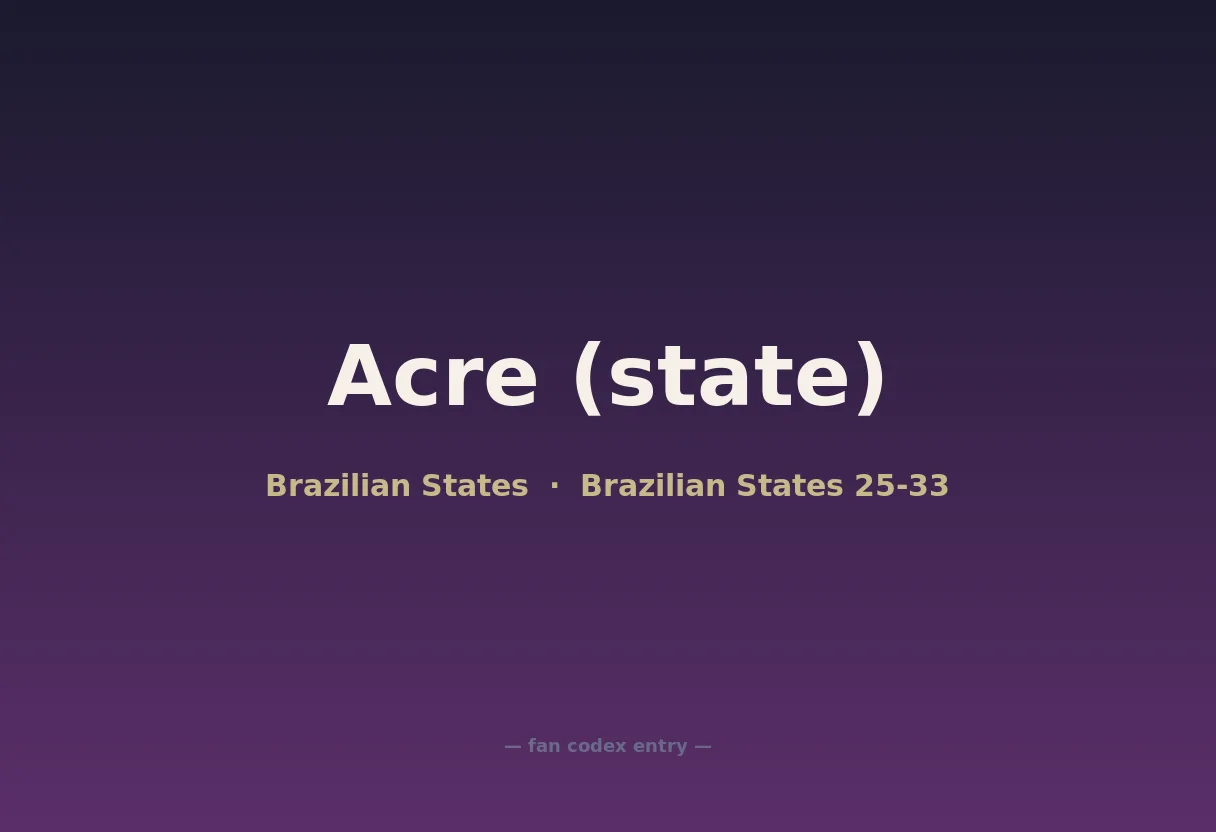 Acre (state)