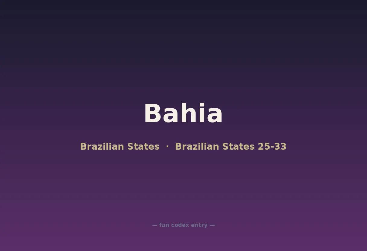 Bahia