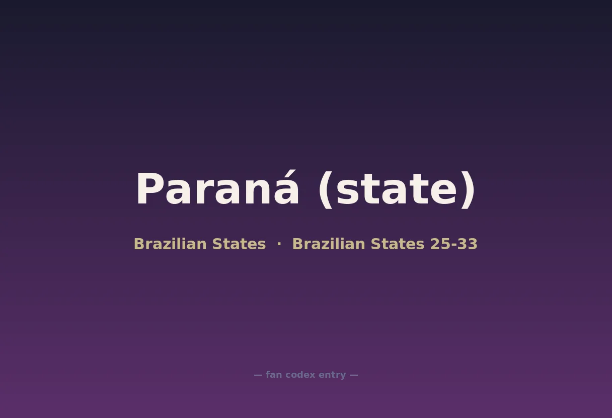 Paraná (state)